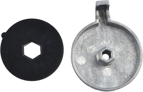 Bike Fork Remote Lock Out Switch Cap Zinc Alloy Front Suspension Fork Shoulder Cover Compatible with Standard Mountain and Road Bicycle Forks in Kuwait