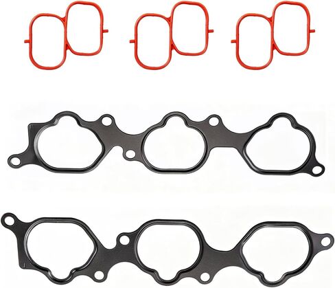 Sorello MS96790 Engine Intake Manifold Gasket Set Compatible with Toyota Highlander Avalon Camry Sienna Venza, for Lexus ES350 RX350 RX450h 3.5L V6 Replace MS19675 in Kuwait
