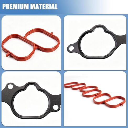 Sorello MS96790 Engine Intake Manifold Gasket Set Compatible with Toyota Highlander Avalon Camry Sienna Venza, for Lexus ES350 RX350 RX450h 3.5L V6 Replace MS19675 in Kuwait