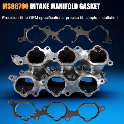 Sorello MS96790 Engine Intake Manifold Gasket Set Compatible with Toyota Highlander Avalon Camry Sienna Venza, for Lexus ES350 RX350 RX450h 3.5L V6 Replace MS19675 in Kuwait
