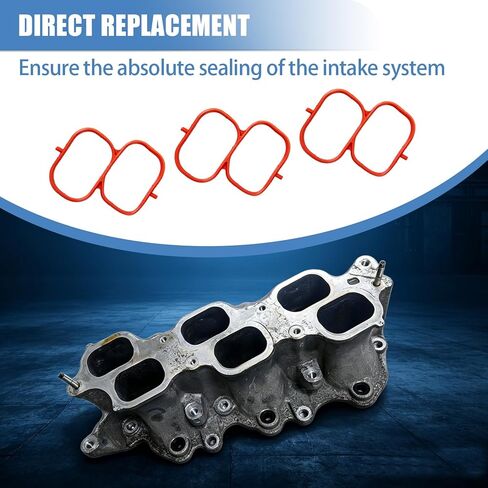 Sorello MS96790 Engine Intake Manifold Gasket Set Compatible with Toyota Highlander Avalon Camry Sienna Venza, for Lexus ES350 RX350 RX450h 3.5L V6 Replace MS19675 in Kuwait