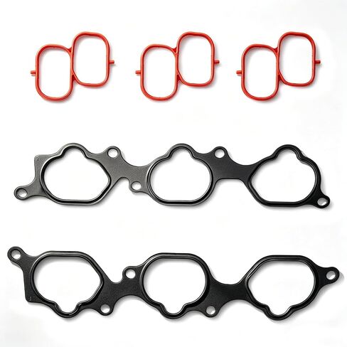 Sorello MS96790 Engine Intake Manifold Gasket Set Compatible with Toyota Highlander Avalon Camry Sienna Venza, for Lexus ES350 RX350 RX450h 3.5L V6 Replace MS19675 in Kuwait