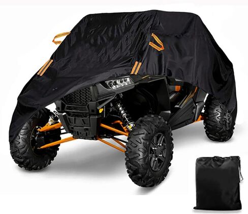 UTV Cover for Volcon Stag, Heavy-Duty Waterproof Oxford Cloth, All-Weather Protection, Scratch-Resistant, Wear-Resistant, Easy Installation,Green in Kuwait