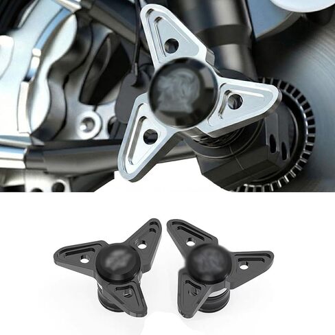 MOEXEXEX for Duke 390 125 1390 2026 2025 2024 New Motorcycle Accessories Front Fork Crash Protectors Frame Sliders Handlebar End Crash Protectors (Black) in Kuwait