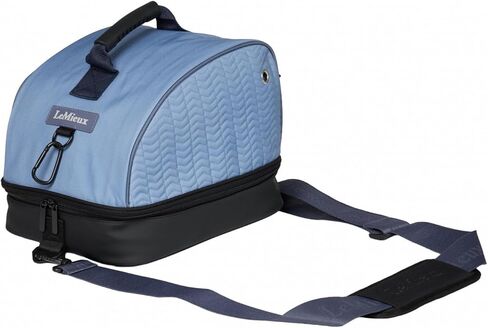 LeMieux Hat Box - Easy Clean - Keep Your Competition Helmet Looking Perfect - One Size in Kuwait