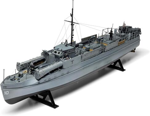 Airfix 1/72 القارب الإلكتروني الألماني Schnelboat البلاستيك موديل X-10280V (سفينة) in Kuwait