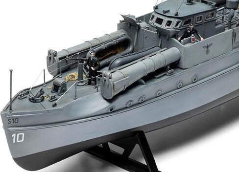 Airfix 1/72 القارب الإلكتروني الألماني Schnelboat البلاستيك موديل X-10280V (سفينة) in Kuwait