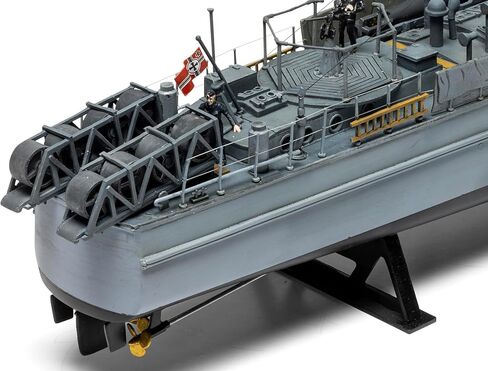 Airfix 1/72 القارب الإلكتروني الألماني Schnelboat البلاستيك موديل X-10280V (سفينة) in Kuwait