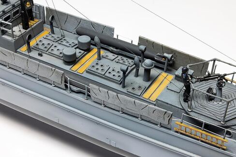 Airfix 1/72 القارب الإلكتروني الألماني Schnelboat البلاستيك موديل X-10280V (سفينة) in Kuwait