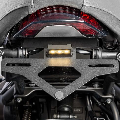 Fender Eliminator Tail Tidy for XSR900 XSR 900 2022 2023 2024 2025 2026 Rear License Plate Frame Bracket Holder in Kuwait