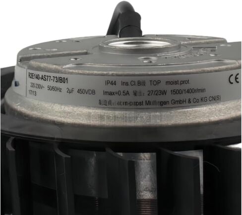 R2E140-AS77-73/B01 220-230V 0.5A 27/23W 1500/1400RPM مروحة تبريد 6-WIRF in Kuwait