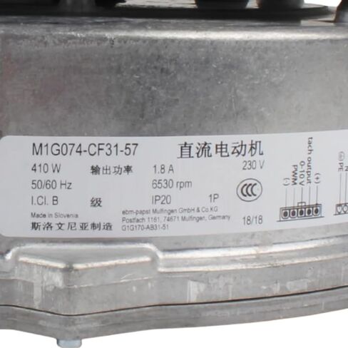 M1G074-CF31-57 230V 1.8A 410W 6530RPM Cooling Fan 170mm in Kuwait