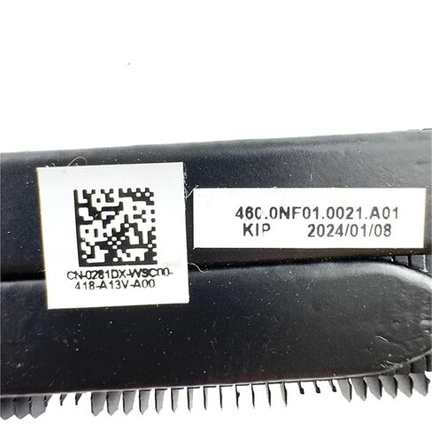 مبدد حرارة مروحة الكمبيوتر المحمول لـ 3420 0281DX in Kuwait
