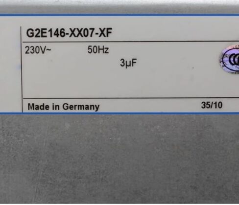 G2E146-XX07-XF 230V 0.62A 140W 1550RPM Cooling Fan 146mm in Kuwait