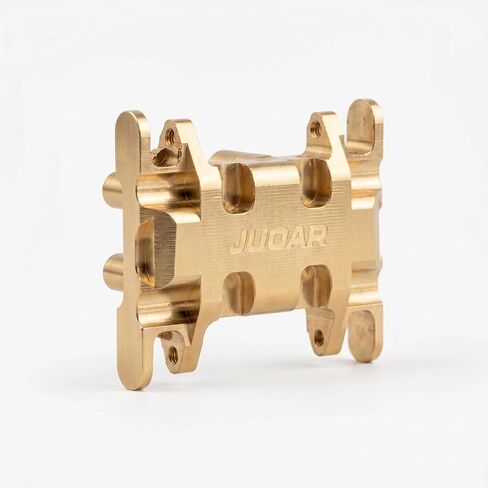 Black Coating Brass Skid Plate,Brass Center Gear Box Mount Skid Plate for 1/30 Axial SCX30 RC Upgrade in Saudi Arabia
