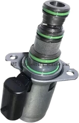1 قطعة 24V الملف اللولبي صمام الجمعية AT303799 ل E210LC 300D E360LC 850J 624J 853M 850JR 859M 850K 770D (مقبس مربع) in Kuwait