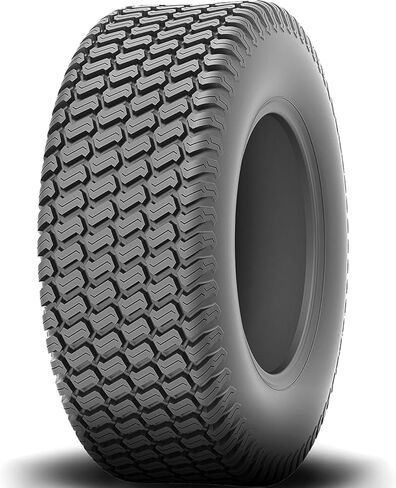 Kenda K505 Lawn Mower & Garden Tractor All-Season Tire-16X6.50-8 16X6.50X8 64A3 Load Range 4-Ply BSW Black Side Wall in Kuwait