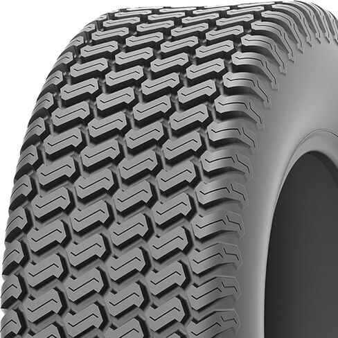 Kenda K505 Lawn Mower & Garden Tractor All-Season Tire-16X6.50-8 16X6.50X8 64A3 Load Range 4-Ply BSW Black Side Wall in Kuwait