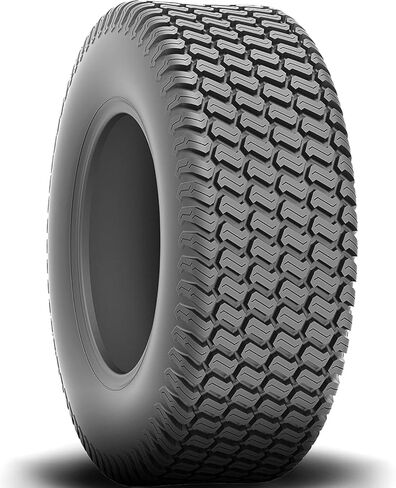 Kenda K505 Lawn Mower & Garden Tractor All-Season Tire-16X6.50-8 16X6.50X8 64A3 Load Range 4-Ply BSW Black Side Wall in Kuwait