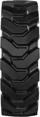 (TNT) 10-16.5 (30x10-16, 9" Wide) Set of 4-Heavy Duty Solid Skid Steer Tires With Rims -Standard R-4 Tread- Solid Bobcat Tires & Rims in Kuwait