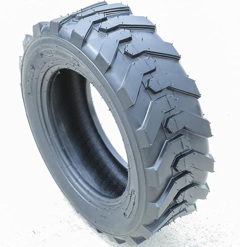 Set of 2 (TWO) Forerunner SKS-5 Industrial Skid Steer All-Season Tires-27X10.50-15 27X10.50X15 Load Range 6-Ply BSW Black Side Wall in Kuwait
