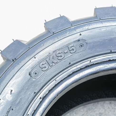 Set of 2 (TWO) Forerunner SKS-5 Industrial Skid Steer All-Season Tires-27X10.50-15 27X10.50X15 Load Range 6-Ply BSW Black Side Wall in Kuwait