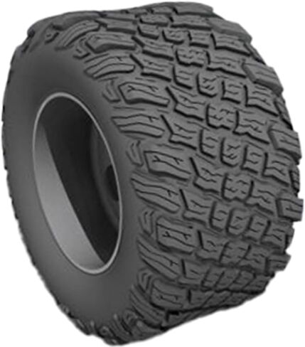 Kenda K3012 جزازة العشب وجرار الحدائق إطار لجميع المواسم - 18X6.50-8 18X6.50X8 نطاق تحميل 4 طبقات BSW جدار جانبي أسود in Kuwait