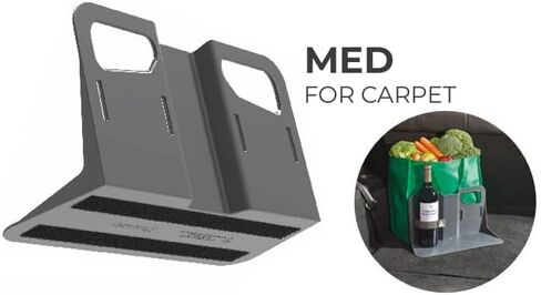 Stayhold Metro 8-Piece Organizer Set for Metro Carpet Car Trunk - 2 Medium + 2 Small Organizer, 4 Quick Straps in Kuwait
