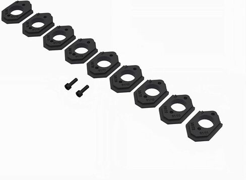 ARRMA Motor Plate Set - GROM (9 pcs), ARA-2598 in Kuwait