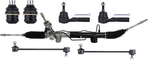 مجموعة كاملة لرف التوجيه وترس السلطة CCIYU لـ 2007-2014 لسيارة Chevy Silverado 1500 2007-2014 لـ Chevy Tahoe 2007-2013 لـ GMC Savana 1500 2007-2014 لـ GMC Sierra K500063 K80258 ES800408 in Kuwait