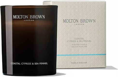 Molton Brown Coastal Cypress & Sea Fennel Signature Scented Candle (Single Wick), 6.07 oz. in Saudi Arabia