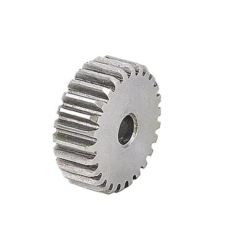 1 Mod 28T-60T Spur Gear فولاذ 28-60 سُمك الأسنان: 10 مم ترس ترس مسطح أسطواني تروس محرك نقل معدني (الكمية 1 قطعة، 1M-30 أسنان) in Kuwait