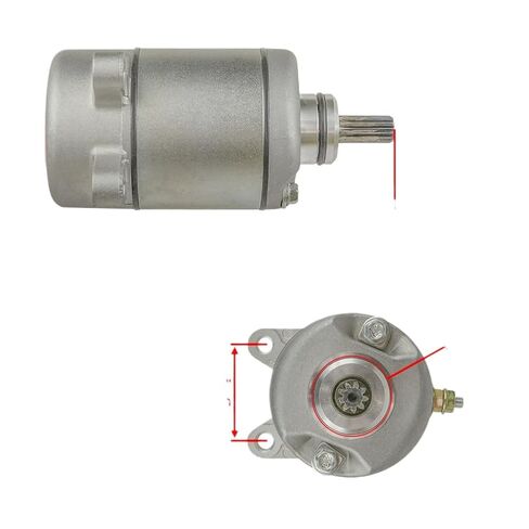 Starter Relay Kit Compatible with ATV TRX350TM 2000-02 35850-HF1-670 35850HF1670 31200-HN5-671 31200HN5671 31200-HN5-M01 in Kuwait