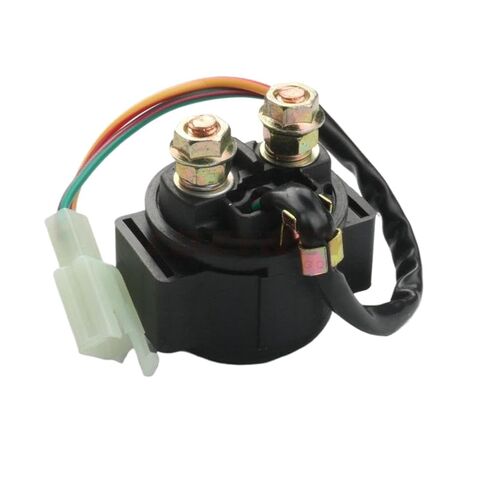 Starter Relay Solenoid 00168997 Compatible with Super 8 125, Agility R16 150, Agility 200 i R16, Dink Euro3 200, and Similar Models in Kuwait
