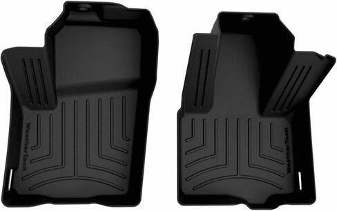 WeatherTech FloorLiner HP Custom Fit Floor Mats for Polaris rzrpror4, rzrpros, rzrpror - 1st Row (4417941IM), Black in Kuwait