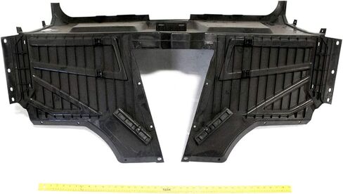 Polaris 5438570-070 Black Main Floor Base Ranger Crew LSV Limited Electric 500 in Kuwait