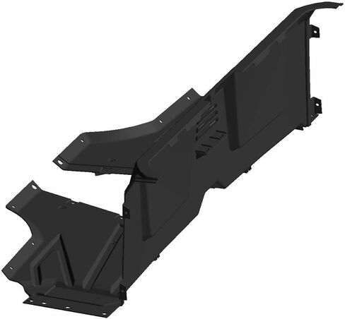 Polaris 5438570-070 Black Main Floor Base Ranger Crew LSV Limited Electric 500 in Kuwait