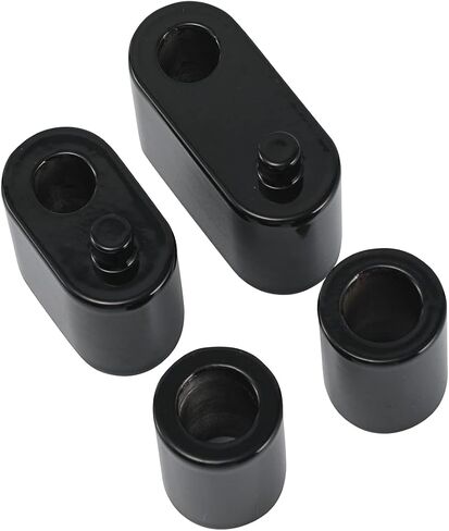 Floorboard Extension Spacer Kit Compatible with Harley Touring FLHT FLHR FLTR FLHX 2009-2018, FL Trikes 2009-2013 (1-1/4'') in Kuwait