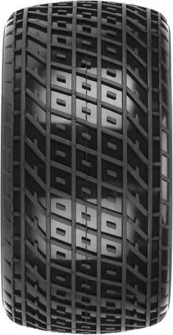 AKA Products, INC. Array 2.2" Medium Soft Dirt Oval Buggy Rear Tires (2), AKA13134KR in Kuwait