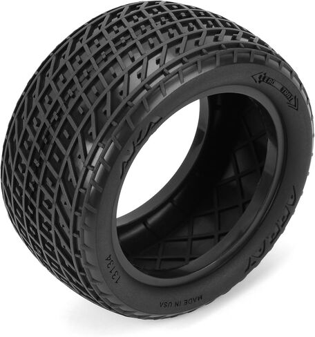AKA Products, INC. Array 2.2" Medium Soft Dirt Oval Buggy Rear Tires (2), AKA13134KR in Kuwait