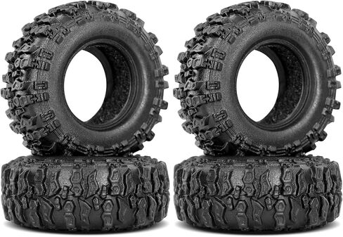 إطارات OGRC 0.7 بوصة إطارات مجنزرة RC 36*14 مللي متر لـ 1/30 محوري SCX30 Redcat Ascent 32 أجزاء ترقية in Kuwait