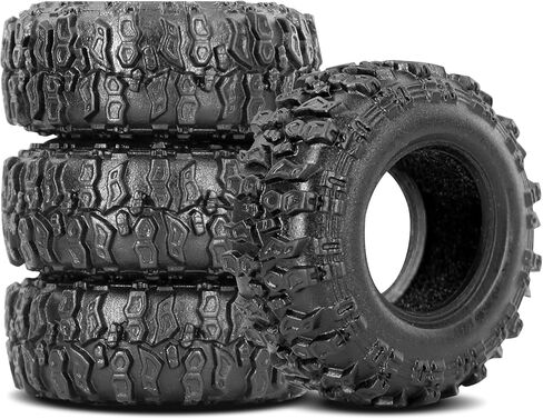 إطارات OGRC 0.7 بوصة إطارات مجنزرة RC 36*14 مللي متر لـ 1/30 محوري SCX30 Redcat Ascent 32 أجزاء ترقية in Kuwait
