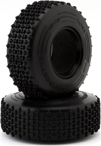 JConcepts 4157-02 Boss 1.9 All Terrain Comp Rock Crawler Tires (2) 4.25 inch OD Green Compound 1/10 Scale Trail Upgrade in Kuwait