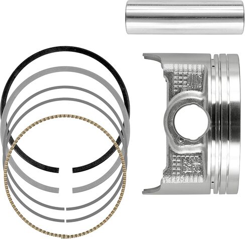 Caltric Cylinder Piston and Ring Set Compatible with Kawasaki Prairie 650 KVF650 A B 4X4 2002 2003 in Kuwait