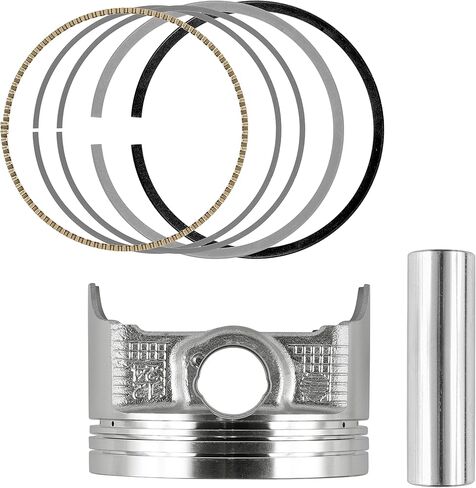 Caltric Cylinder Piston and Ring Set Compatible with Kawasaki Prairie 650 KVF650 A B 4X4 2002 2003 in Kuwait