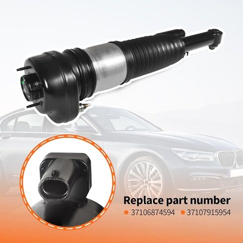 37107915954 ممتص صدمات التعليق الخلفي الأيمن الهوائي متوافق مع 7-Series G11 G12 740i 745i 750i 760i 2016-2022 w/EDC لكل من AWD وRWD 37106874594 مجموعة أدوات التعليق تبختر in Kuwait
