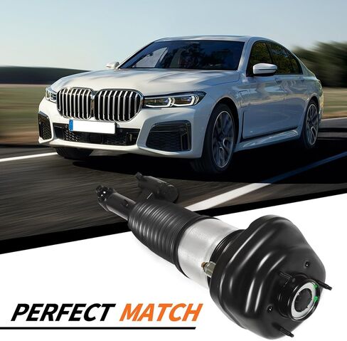 37107915954 ممتص صدمات التعليق الخلفي الأيمن الهوائي متوافق مع 7-Series G11 G12 740i 745i 750i 760i 2016-2022 w/EDC لكل من AWD وRWD 37106874594 مجموعة أدوات التعليق تبختر in Kuwait