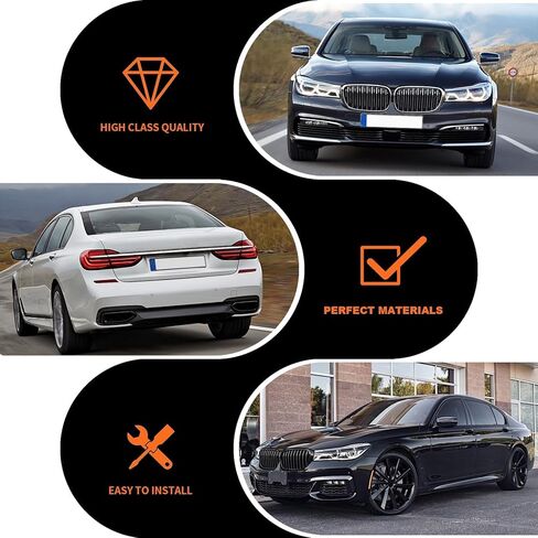 37107915954 ممتص صدمات التعليق الخلفي الأيمن الهوائي متوافق مع 7-Series G11 G12 740i 745i 750i 760i 2016-2022 w/EDC لكل من AWD وRWD 37106874594 مجموعة أدوات التعليق تبختر in Kuwait