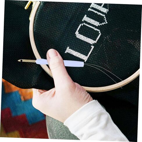 Felting Needles Punch Needle for Embroidery Clothing Insoles Towels Table Cloths in Kuwait