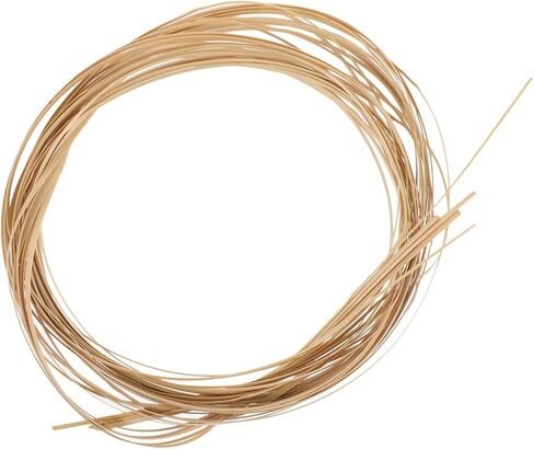 ibasenice DIY Weaving Strips Pack Wide Thick Flat Webbing Material for Basket Making Furniture Repair and Decorative Craft Reeds Flexible and Smooth for Handwoven Projects in Kuwait